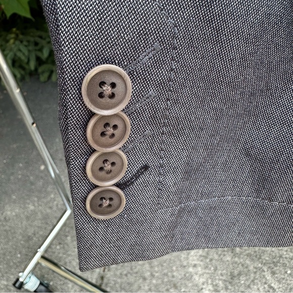 Hugo Boss Mens Sport Coat Blazer 44L - Picture 4 of 7